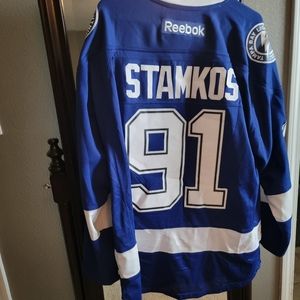 Reebok Stamkos #91 Tampa Bay Lightning Jersey